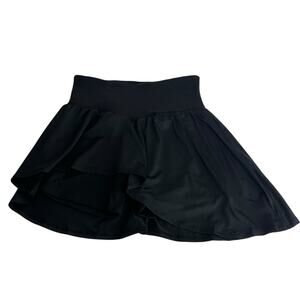 Civile Apparel Black Pickleball Skirt Shorts Combo Activewear Size S USA